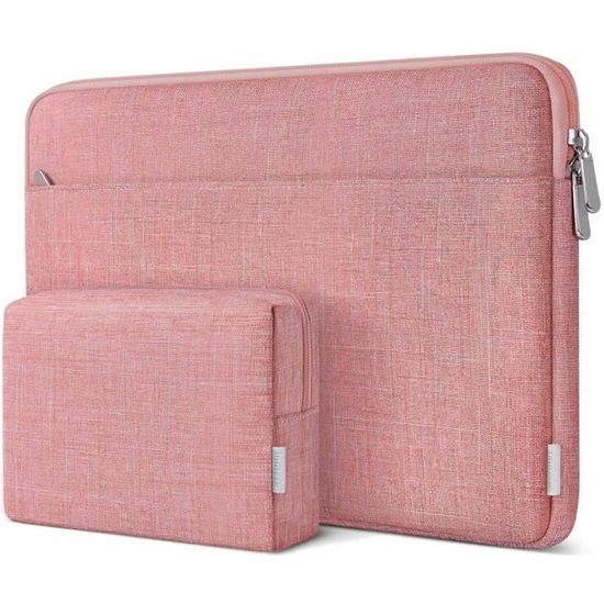 Inateck Housse 13 Pouces Compatible avec MacBook Air Pro 2022 M2 2021 2020 M1 2018, Surface