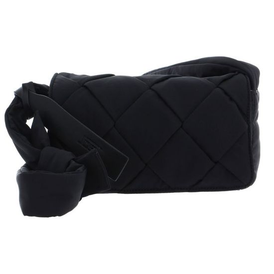 Sac Bandoulière JOST Nora - Noir - Nylon écologique - Fermeture Magnétique - Neuf Avec étiquettes