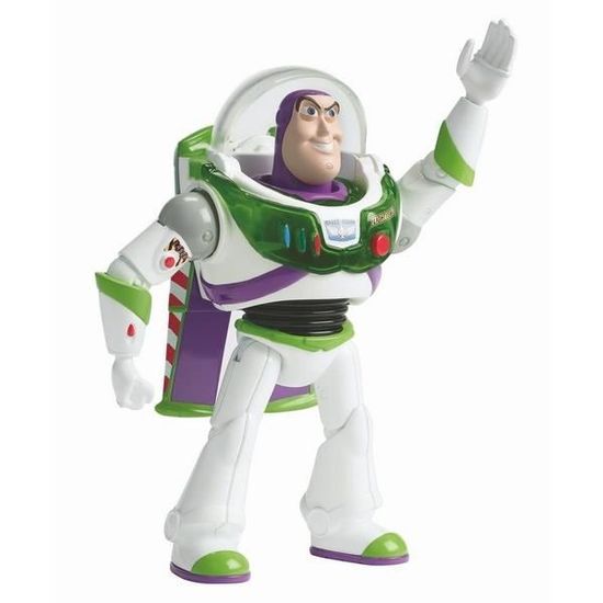 Toy Story - Buzz L'eclair - Figurine Articulée MATTEL