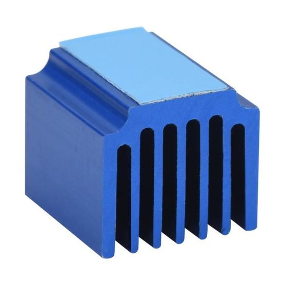 10 pcs aluminium moteur pas à pas pilote dissipateur de chaleur 10 pcs aluminium moteur pas à pas pilote dissipateur de chaleur