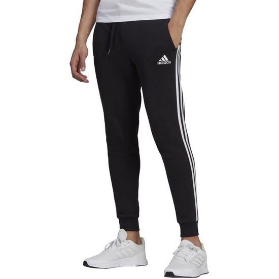 Adidas Pantalon Essentials Slim 3 Stripes
