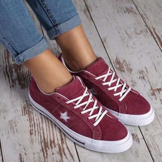 Converse one star ox deep bordeaux online