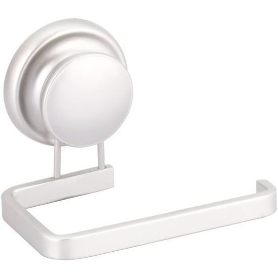 Msv Porte Rouleau Wc Mega Ventouse Aluminium 14x10x9 Mm
