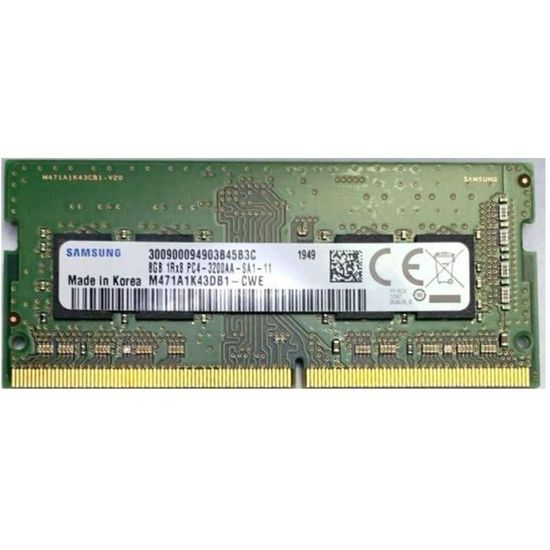 Samsung ddr4 8gb store