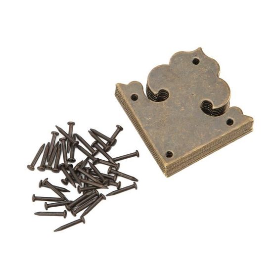 Protecteurs De Coin De Livre 100 Pièces Rétro Protecteurs D