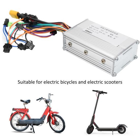 Contrôleur Moteur 24V 250W Pour Scooter Électrique / Vélo - Sans Brosse - Neuf