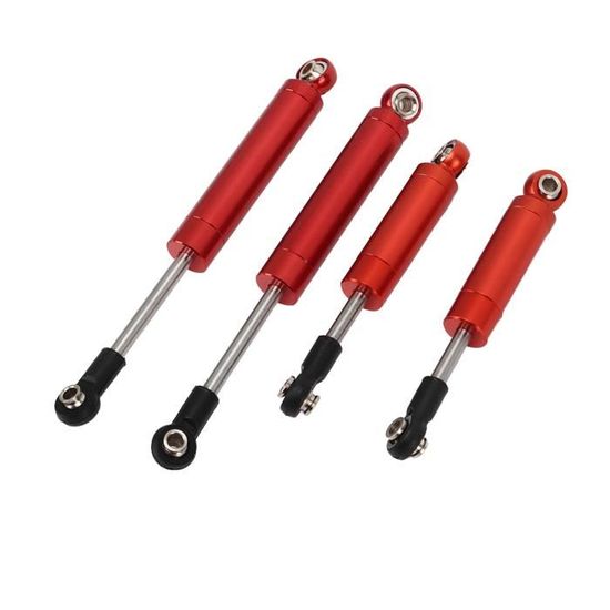 Jeu De Tours D’amortisseur Racers Edge – Aluminium Pour BlackZon Slyder, Référence RCE6422