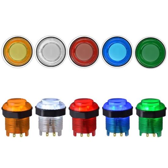 Bouton Poussoir Lumineux Vintage – Ton Cuivre – NuTone – Occasion