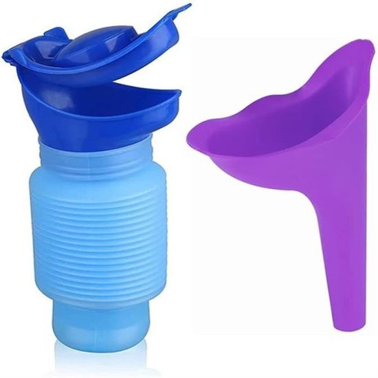 Urinal Funnel Woman Sac d'urine portable extérieur pour hommes et femmes mini toilette pour