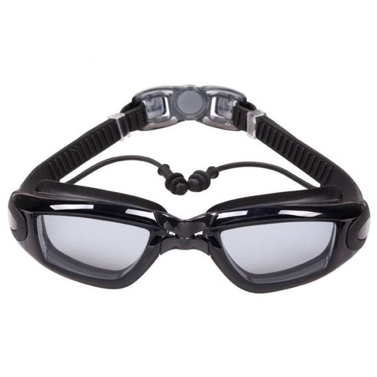 Lunettes De Natation Cressi Premium Adultes | Traitement Anti-Buée Et Anti-UV | Oculaires Anatomiques, Sangle Réglable | Qualité Italienne