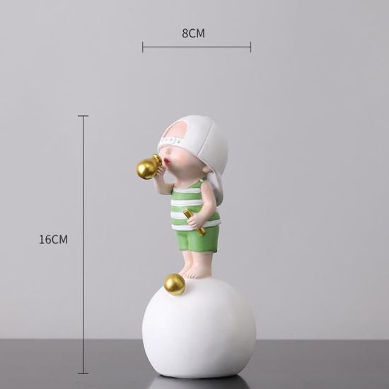 Figurine Grenouille Pêcheuse En Résine Pour Jardin, étang, Déco - Taille 8 Cm, Peinte à La Main, Résistante !
