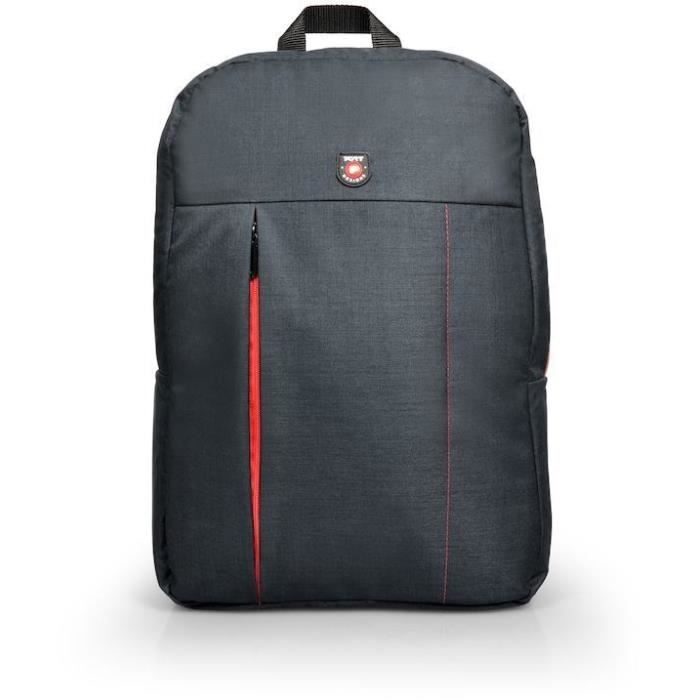 Sac à dos pour ordinateur portable 15,6  - PORT DESIGNS PORTLAND - Urban compact noir