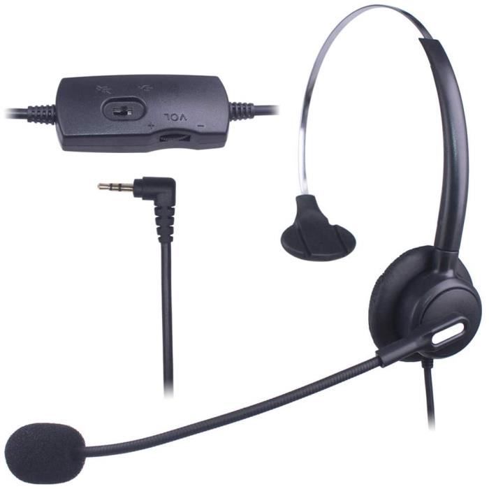 casque telephone fixe