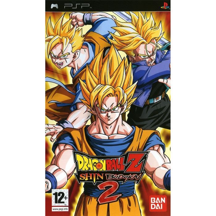 Atari Dragon Ball Z Shin Budokai 2 / Jeu Console Psp