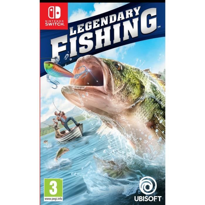Legendary Fishing PS4 - vue 8