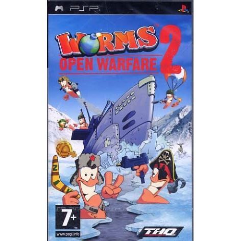 Worms Open Warfare 2 Nintendo Ds - vue 5
