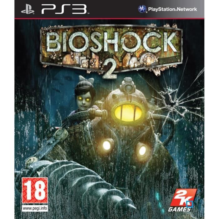 Take 2 Bioshock 2 / Jeu Console PS3