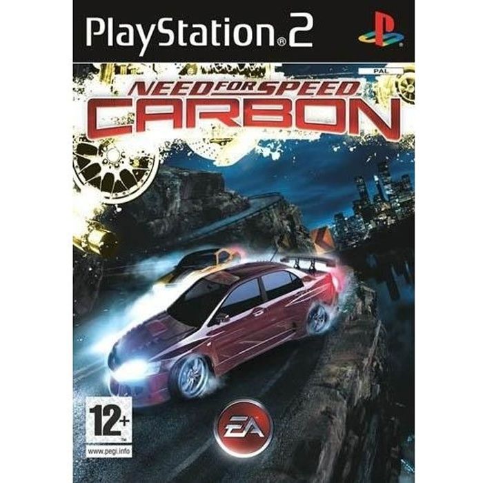 Need For Speed Carbon / Jeu Console PS2