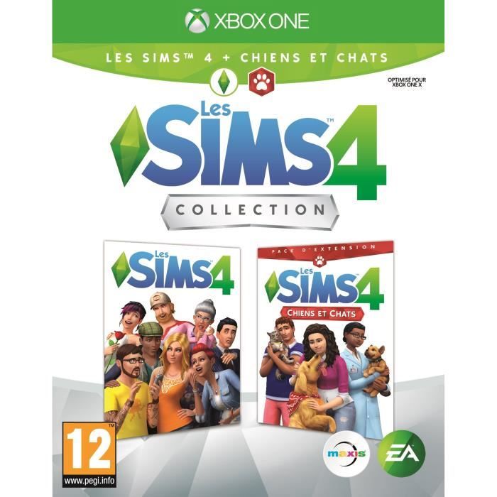 Les Sims 4 + Pack D'extension Chiens Et Chats Xbox One - vue 3