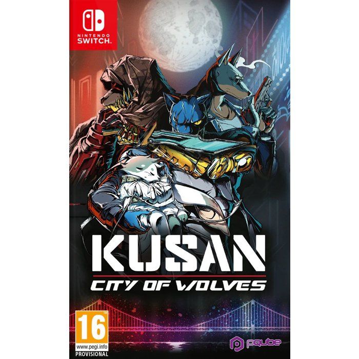 Kusan City of Wolves Jeu Nintedo Switch - vue 1