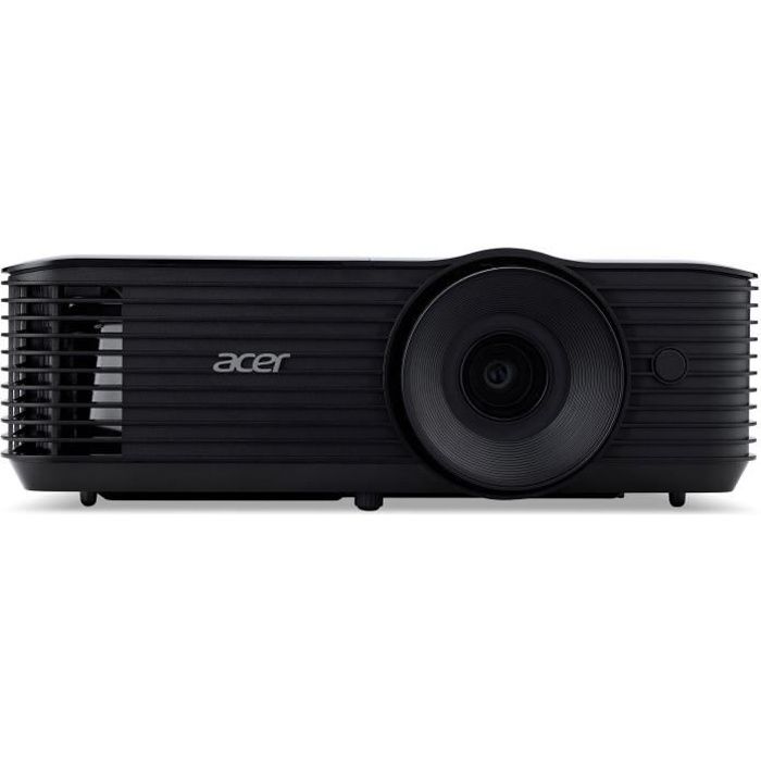 ACER X138WHP - Vidéoprojecteur sans fil DLP 3D WXGA (1280x800) - 4000 Lumens - Acer Lumisense - Haut-parleur 3W - 20000/1 - HDMI