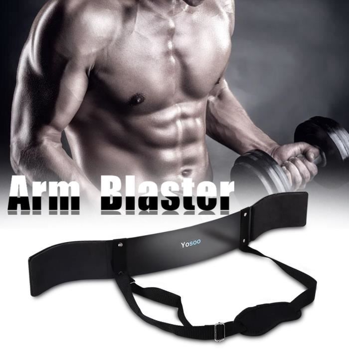 SIB Générateur Biceps-Triceps de muscles en forme de barre de bâtisseur de constructeur de corps résistant de bras de Curl Isolater