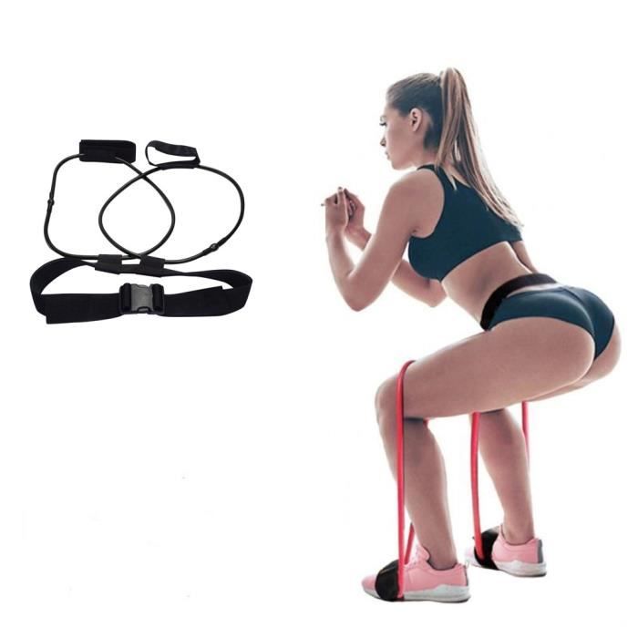 Entraînement physique Résistance Ceinture Jambe Force Entraînement Muscle Ceinture_1