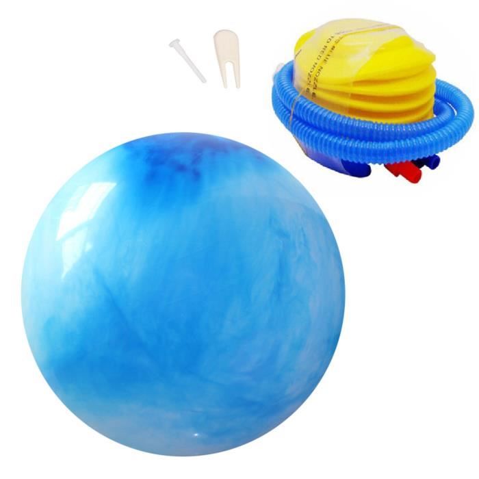 GYM BALL -Ballon de yoga Balle de yoga épaississante pour fitness GYM Smooth Fitness de 55 cm ZEN90917001D_sim