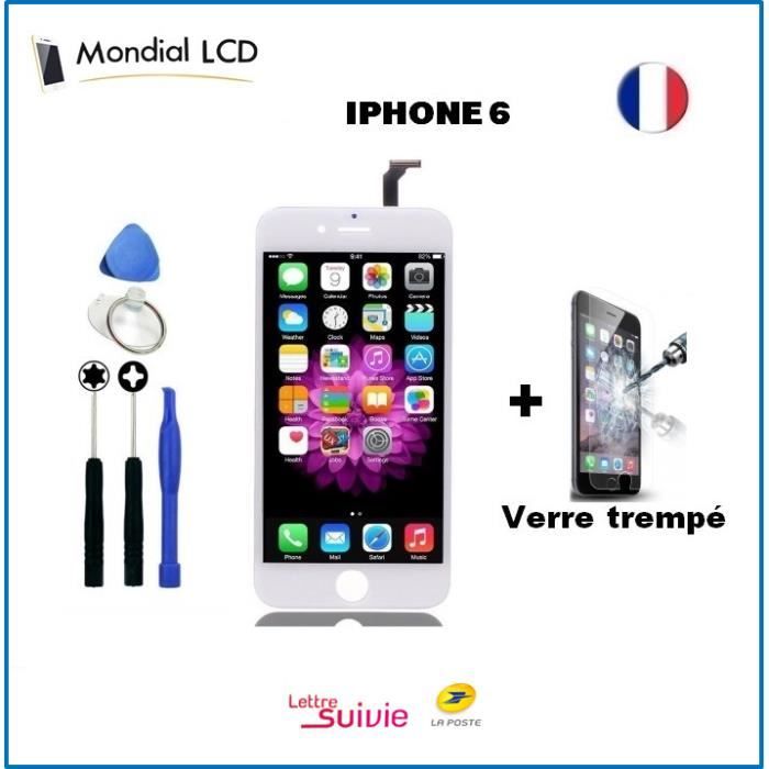 Ecran iPhone 6 Blanc