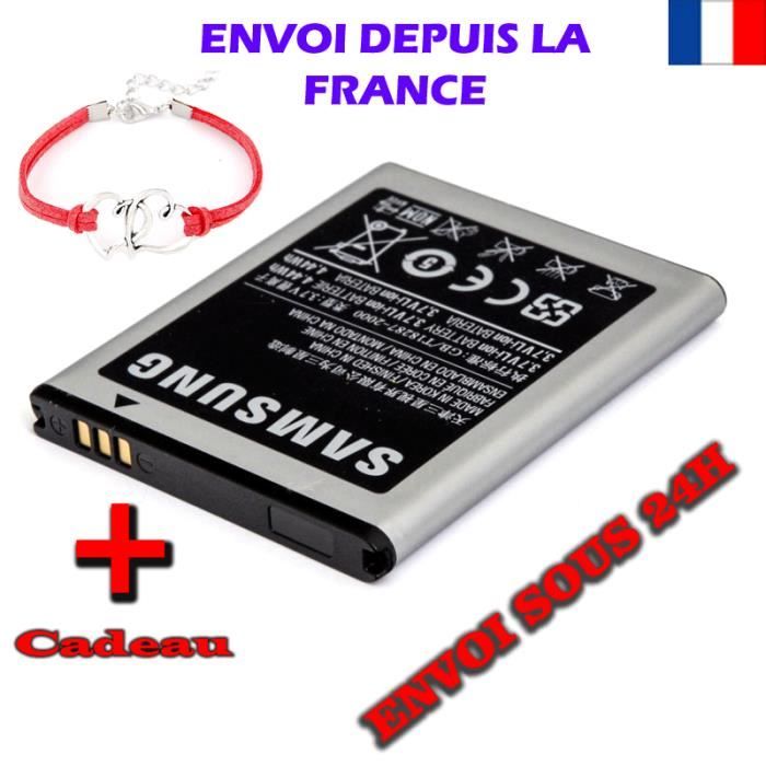 BATTERIE SAMSUNG EB494353VU pour GT-S5250 Wave 525