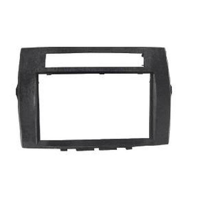 Façade autoradio 2DIN TOYOTA COROLLA VERSO 2 ap05 - NOIR