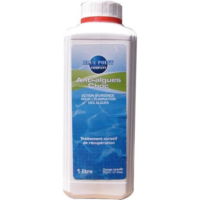 Anti-algues choc - 1 L