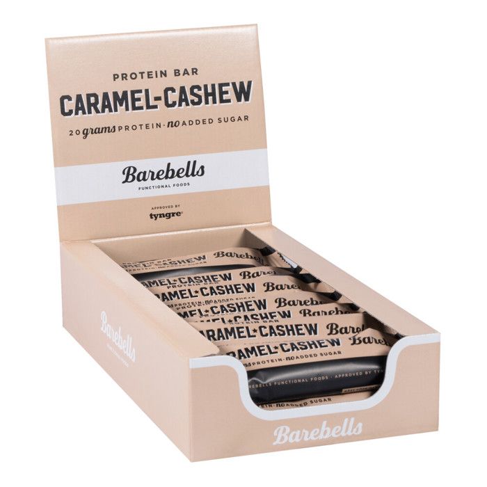 Barre énergétique et protéinée Barebells Bars Caramel Cashew