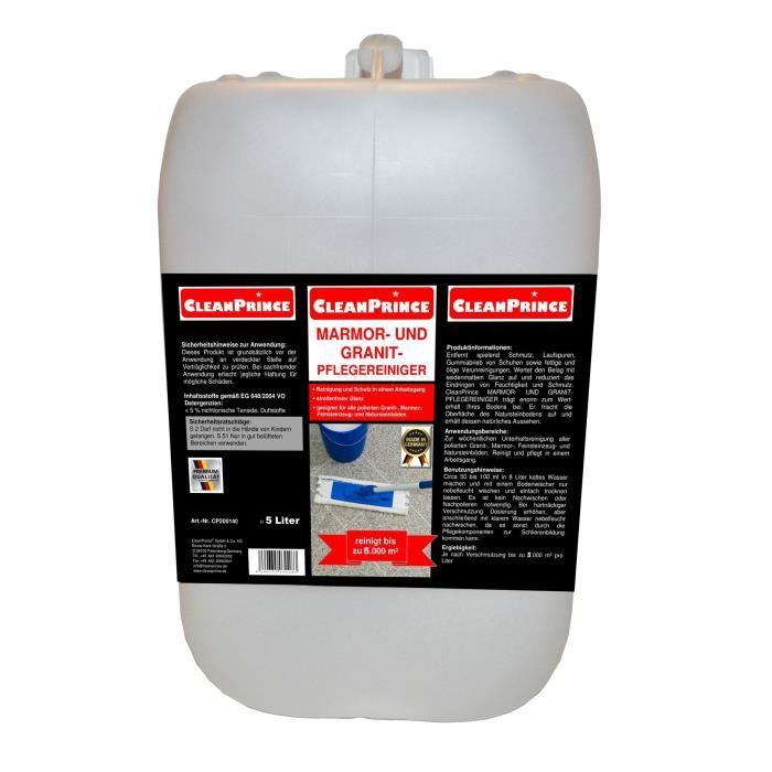 Nettoyants pour marbre et granit 5 Liter
