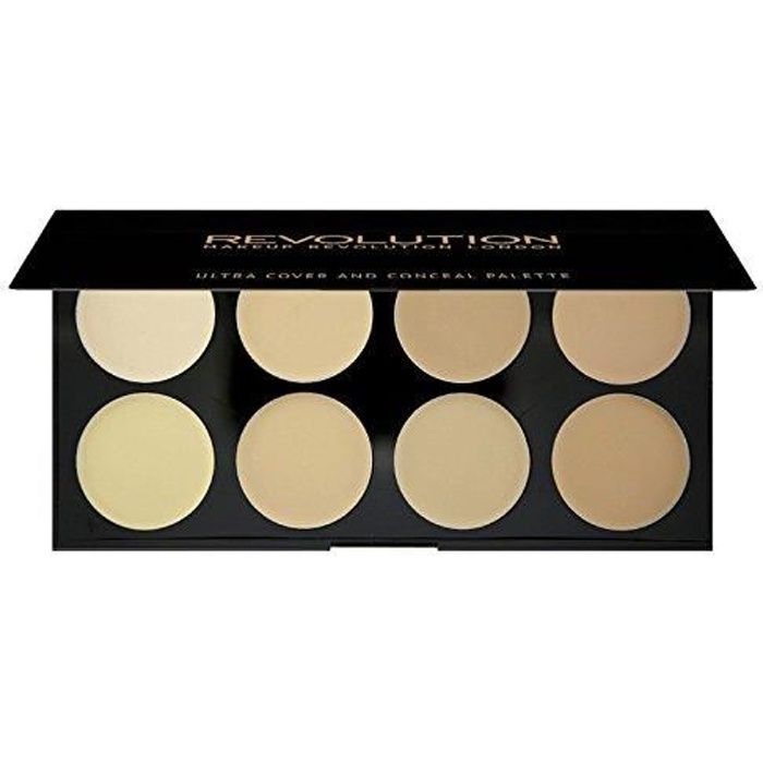 Makeup Revolution Ultra Cover and Conceal Palette (Light)