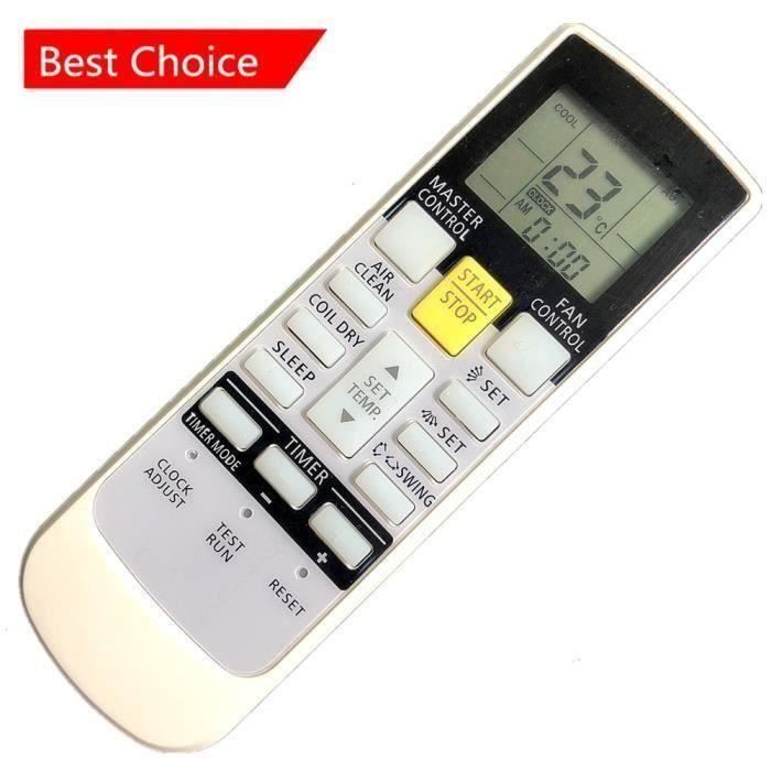 REMPLACEMENT CLIMATISEUR TELECOMMANDE POUR FUJITSU AR-RY12 AR-RY13 AR-RY3 AR-RY4 AR-RY14 AR-RY11