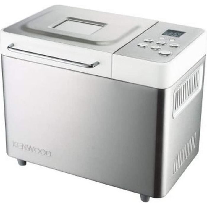 Kenwood BM350 Machine à pain inox brossé/blanc