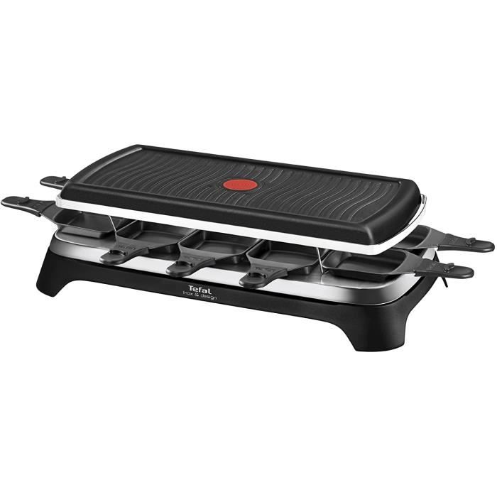 Tefal - RE4588 - Grills électriques - Noir/Argent