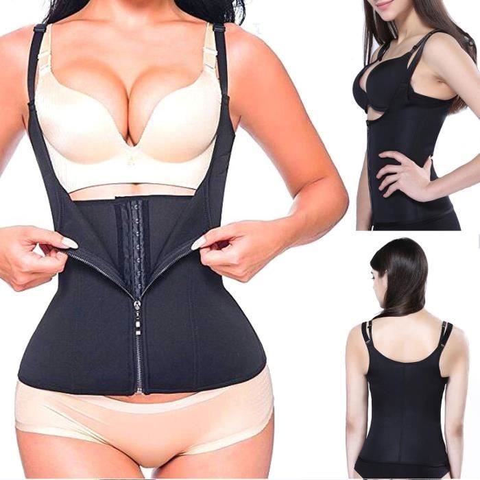 Femme Minceur Gilet Shaper Ceinture Yoga Sport Gym Fitness Débardeur Sudation 2XL
