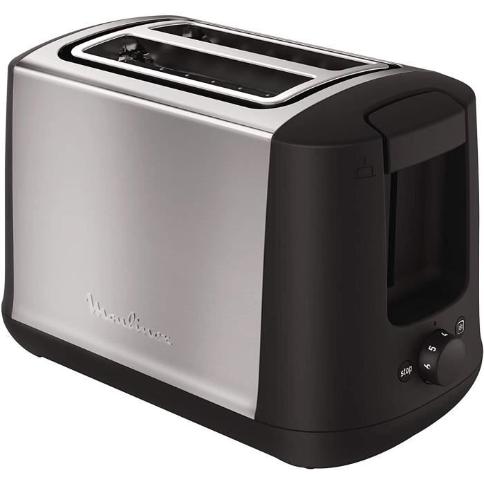 GRILLE PAIN Moulinex subito Grillepain avec 2 fentes 7 temps de grillage 850 W201