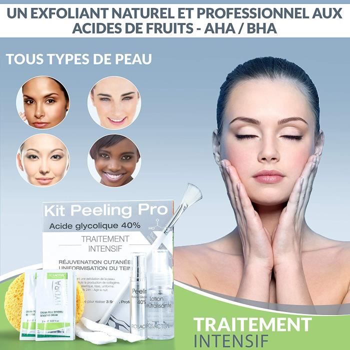 APPAREIL EXFOLIANT - ELECTROSTIMULATEUR VISAGE53