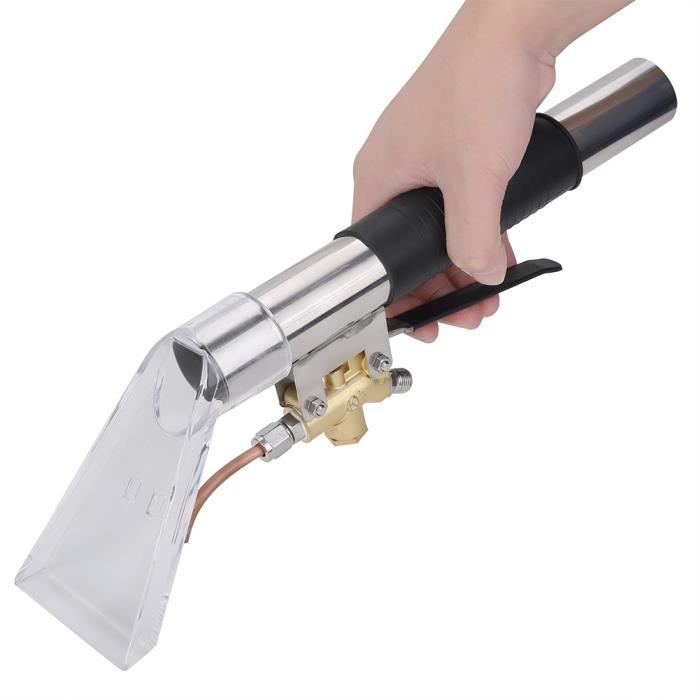 Extracteur de nettoyage de tête d'aspirateur de meubles accessoires de nettoyage d'extracteur de nettoyage de baguette pour canapé