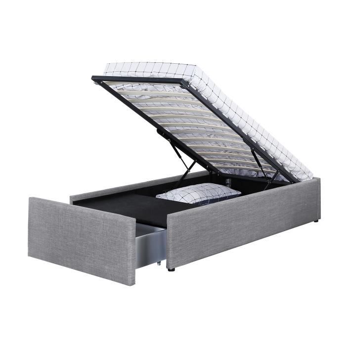 Lit Coffre 90x190
