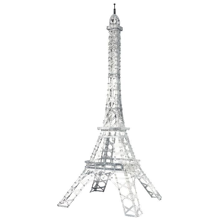 Eitech - Construction mécanique : Tour Eiffel