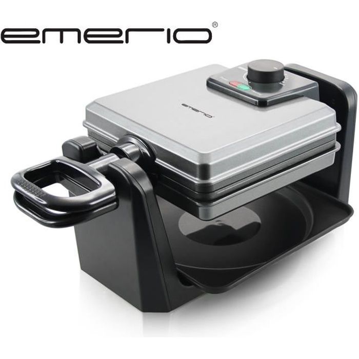 Gaufrier Rotatif 180° 4 Gaufres 1000W - Waffle -SeedTech -