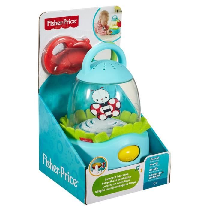 jeu apprentissage bébé Fisher Price Firefly Lantern