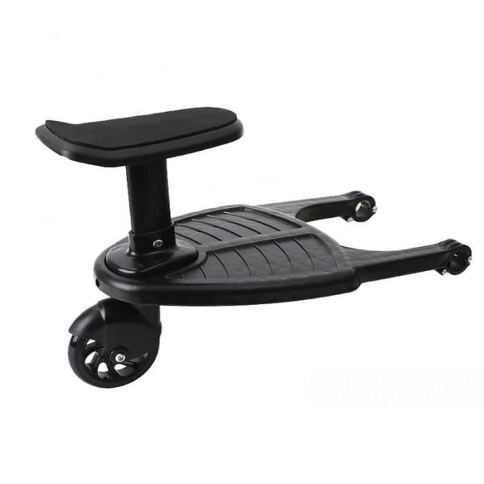 Enfant Pédale auxiliaire Great Premium Pratique Poussette Assisté Scooter pour assise poussette accessoires promenade-voyage