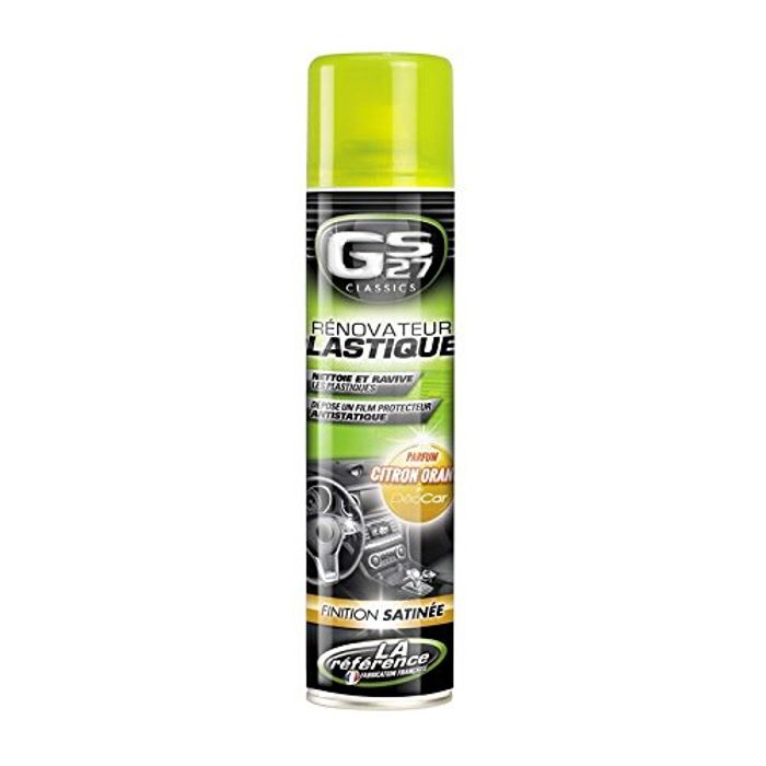 Rénovateur Plastiques Satiné Classics GS27 CL110142