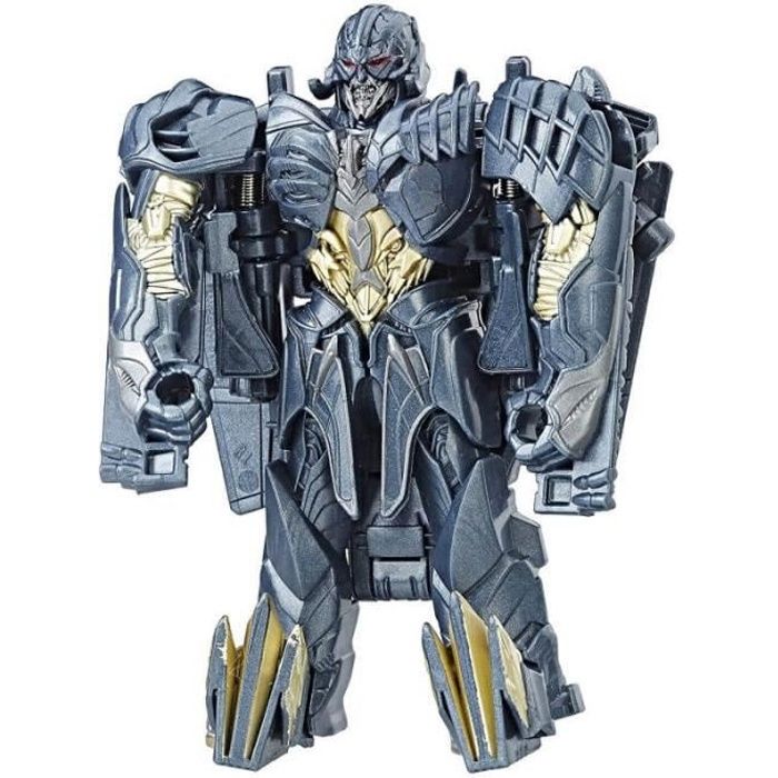 Robot transformable : Transformers MV5 Turbo Changers : Megatron aille Unique Coloris Unique