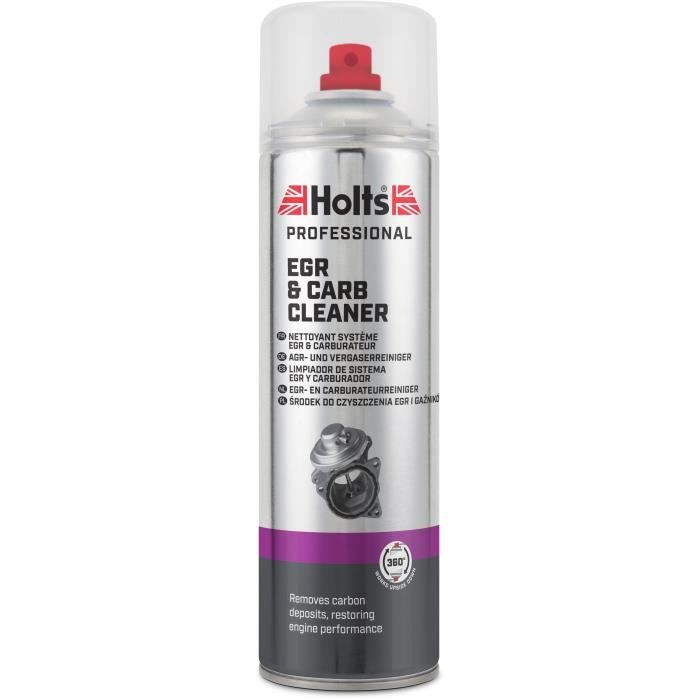 HOLTS Nettoyant système EGR et carburateur - Diesel / Essence